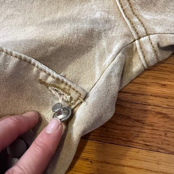 MNML Jeans Pants Mens 42 Button Front Panels Button Fly Straight ** - Picture 10 of 13